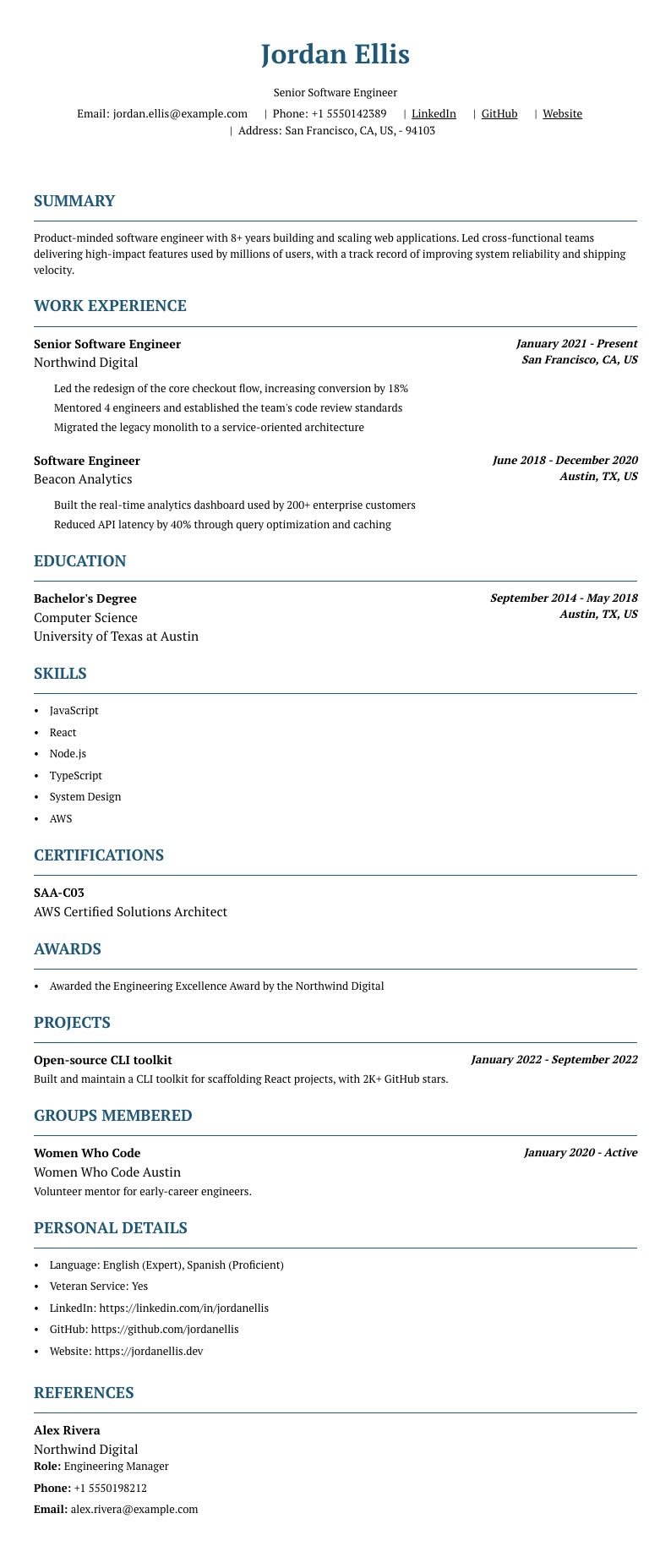 Apex Consulting