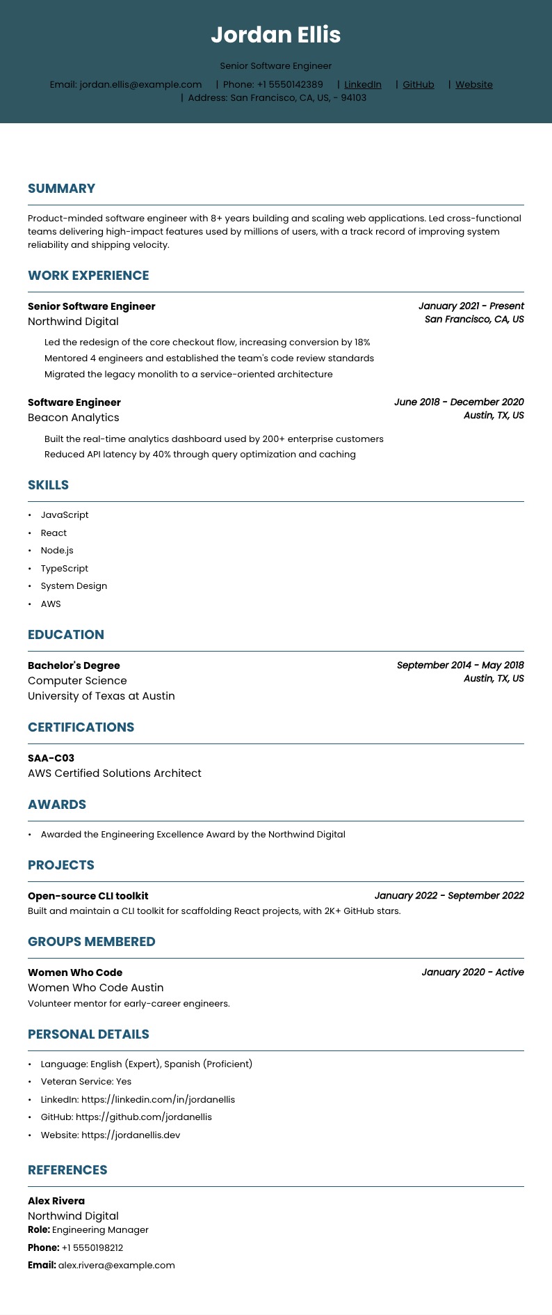 Beacon Professional