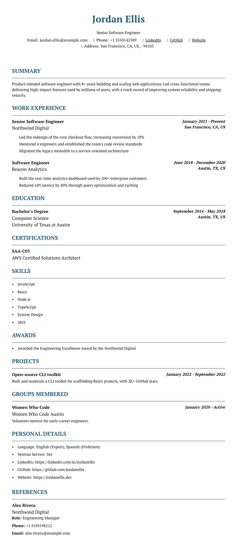 Brief Legal